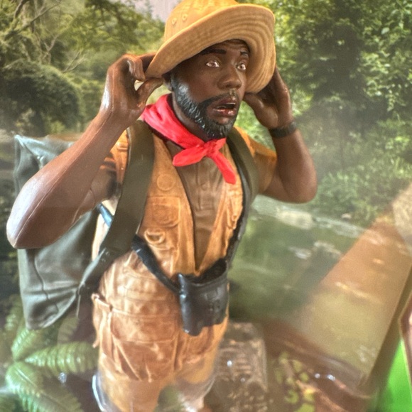 JUMANJI McFarlane Toys Movie Maniacs 6" Limited Edition Action Figures Set of 4 - Picture 10 of 16